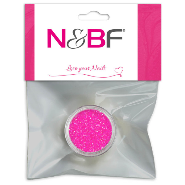 Nails-and-Beauty-Factory-Nailart-Neon-Glitterpuder-Pink