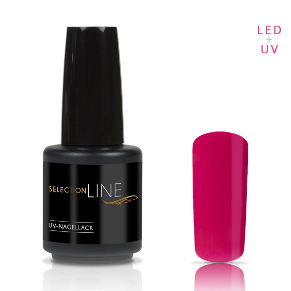 Nails & Beauty Factory Selection Line UV Nagellack Fuchsia Dream 15ml