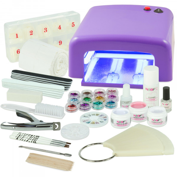 NAILS FACTORY, Kit pour ongles, N&BF 