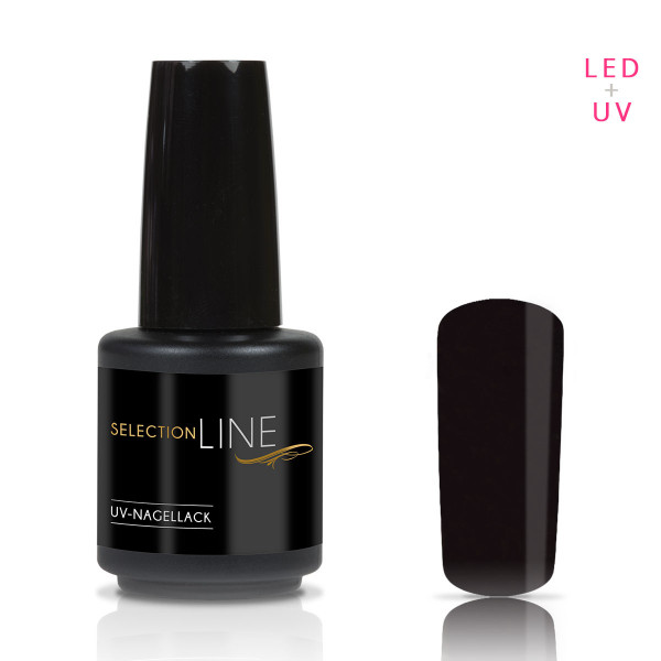Nails & Beauty Factory Selection Line UV Nagellack Darkside Violet 15ml