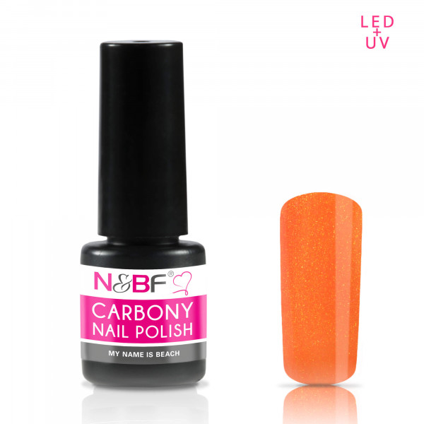 Nails & Beauty Factory Carbony My Name is Beach