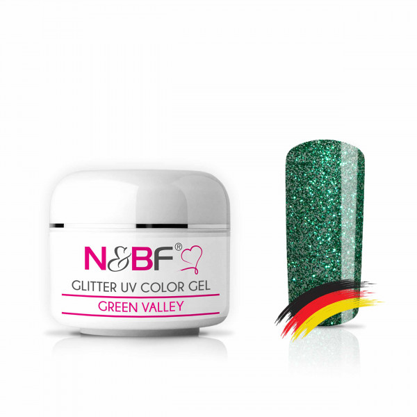 Nails & Beauty Factory UV Colorgel Green Valley Farbgel 5 ml