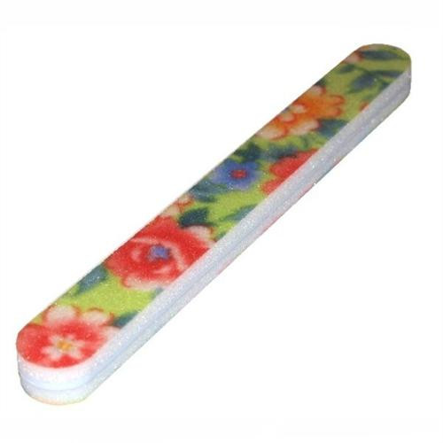 Limes à ongles-Buffers Fantaisie Fleur Lot de 10