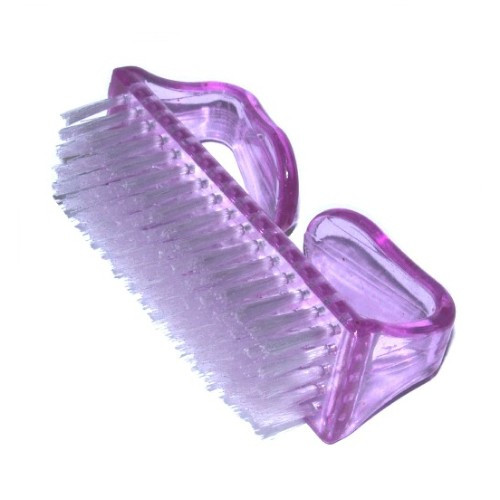 Brosse à Ongles Moyenne Violette