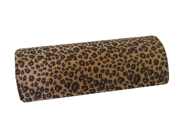 Handauflage aus Velour Design Leopard