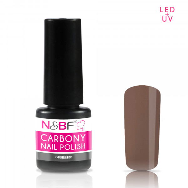 Nails & Beauty Factory Carbony Nail Polish Obsessed