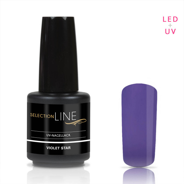 Nails & Beauty Factory Selection Line UV Nagellack Violet Star 15ml