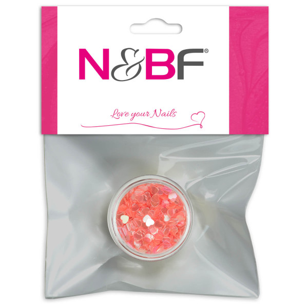 Nails-and-Beauty-Factory-Nailart-Glitter-Hearts-Herzen-Bubble-Pink