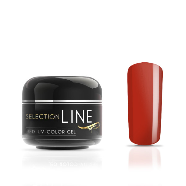 Selection Line Red Farbgel Scarlet Red 5ml