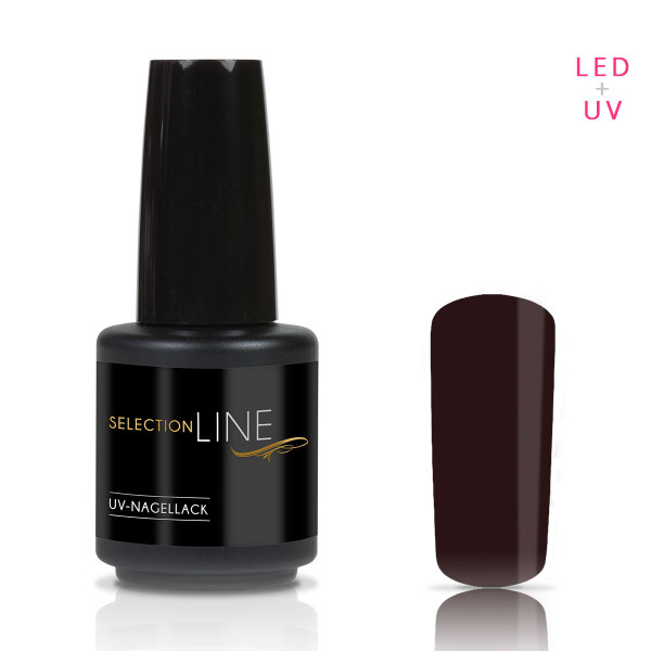 Nails & Beauty Factory Selection Line UV Nagellack Dark Brown 15ml