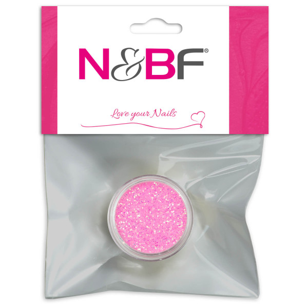 Nails-and-Beauty-Factory-Nailart-Neon-Glitterpuder-Rose