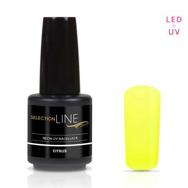 Nails Factory Selection Line Neon UV Nagellack Citrus 15ml