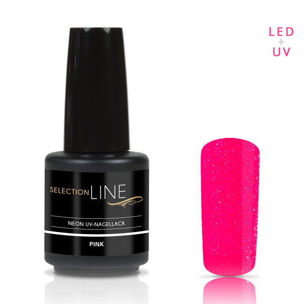 Nails & Beauty Factory Selection Line Neon UV Nagellack Pink 15ml