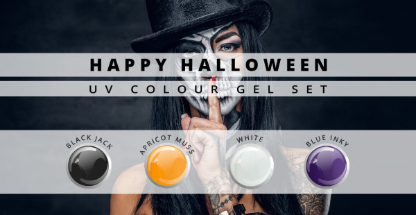 Nails and Beauty Factory Color Gel Set Happy Halloween