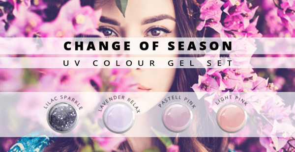 Nails & Beauty Factory Farbgel Set Change of Season