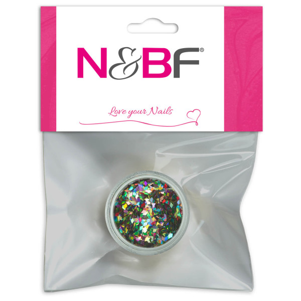 Nails-and-Beauty-Factory-Nailart-Glitter-Diamonds-Multi-Color